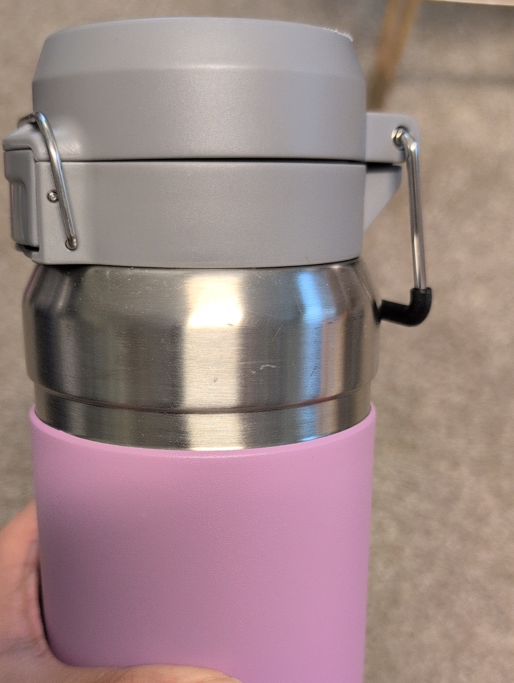 NWT Stanley Lavender Stainless Steel Water Bottle - Picture 10 of 12